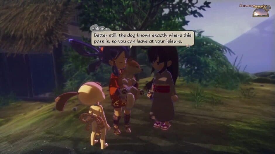 Sakuna: Of Rice and Ruin - Collector's Edition screenshot 2