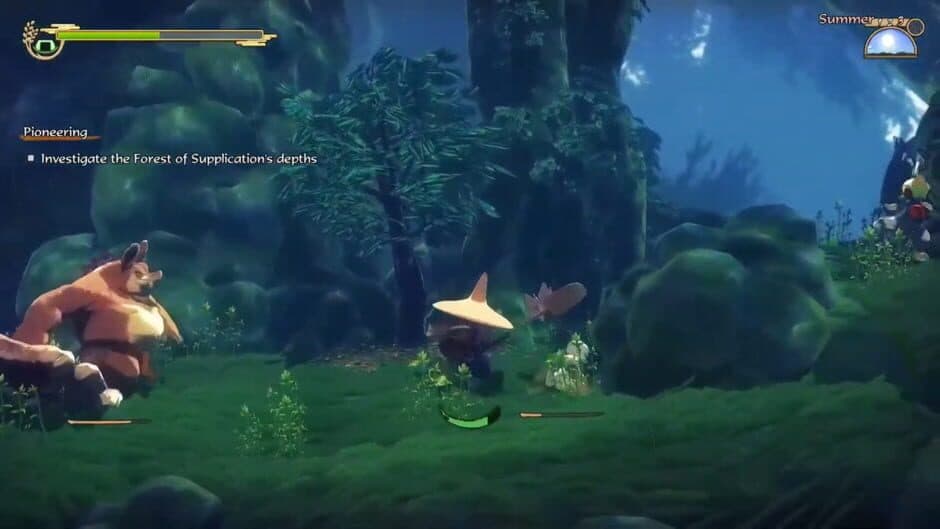 Sakuna: Of Rice and Ruin - Collector's Edition screenshot 3