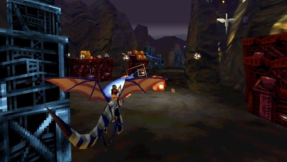 Panzer Dragoon screenshot 4
