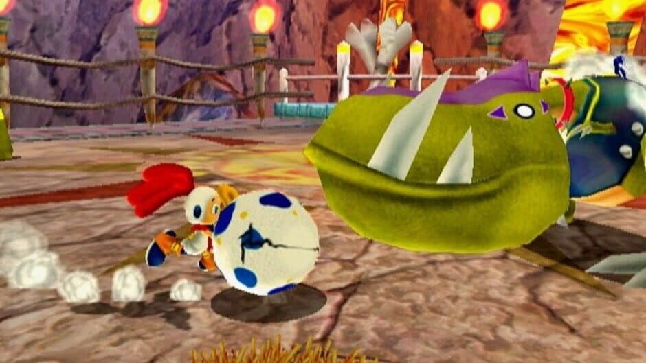 Billy Hatcher and the Giant Egg screenshot 1