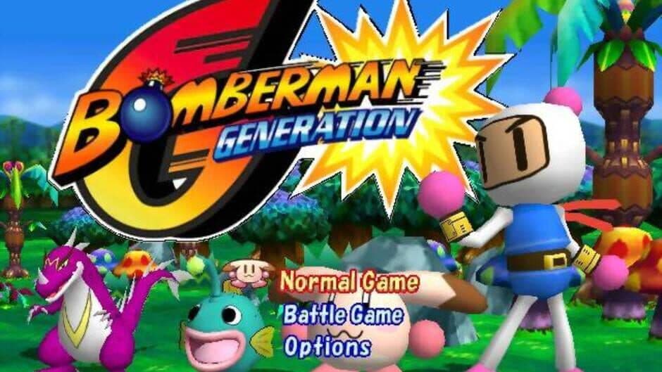 Bomberman Generation screenshot 1