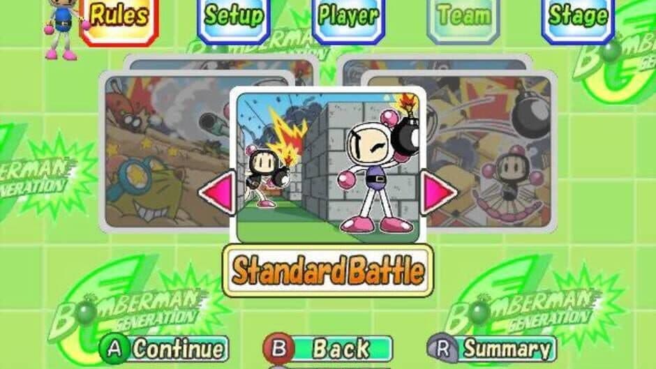 Bomberman Generation screenshot 2