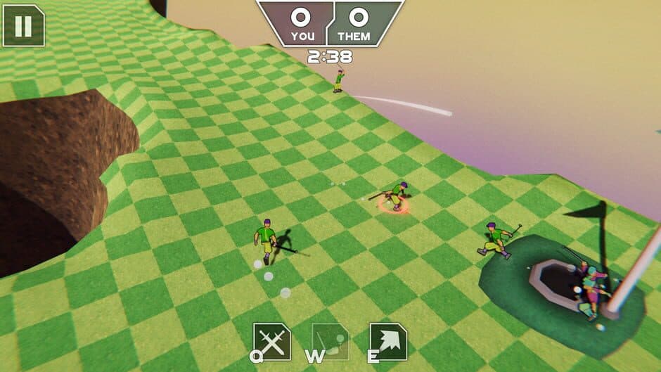 Ace Golf: Blade Brawlers screenshot 1