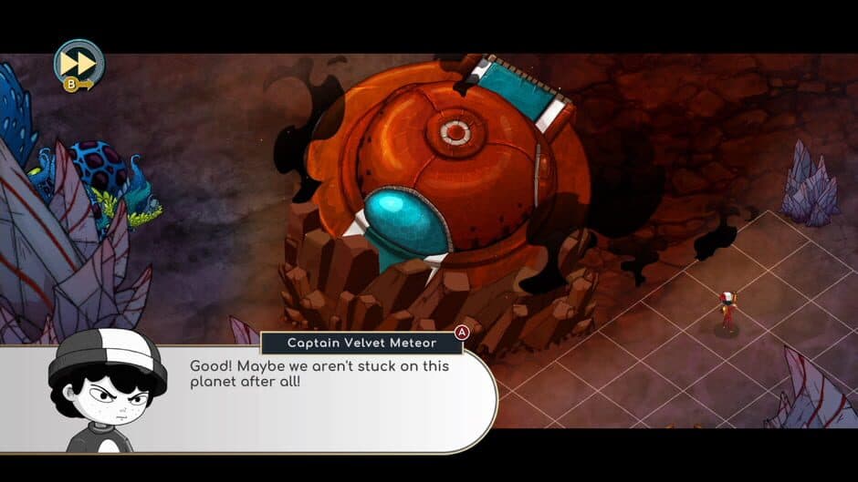 Captain Velvet Meteor: The Jump+ Dimensions screenshot 6