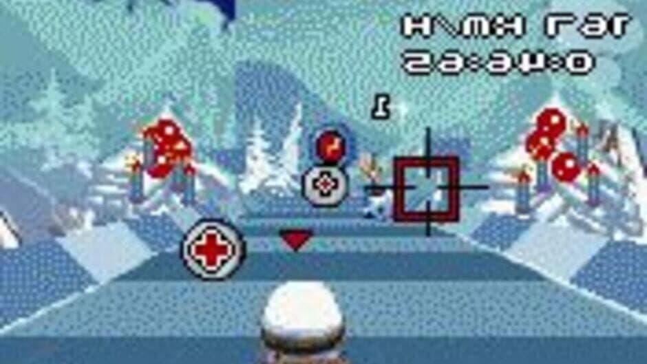 Crazy Frog Racer: Christmas Edition screenshot 2