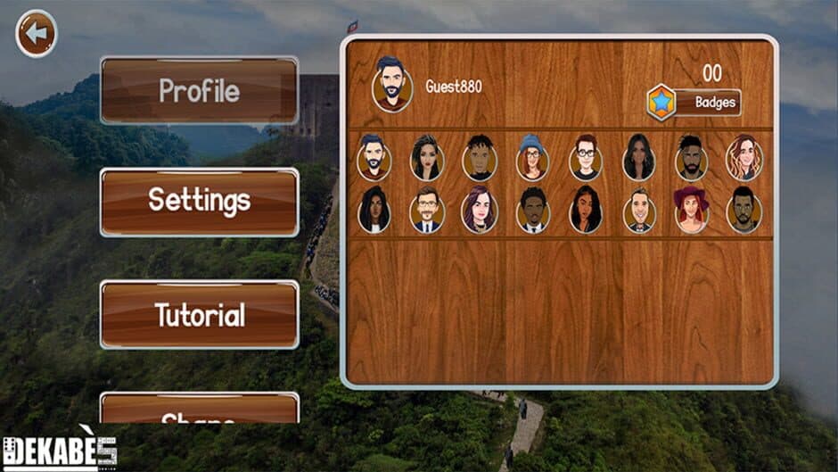 Dekabès Domino screenshot 1