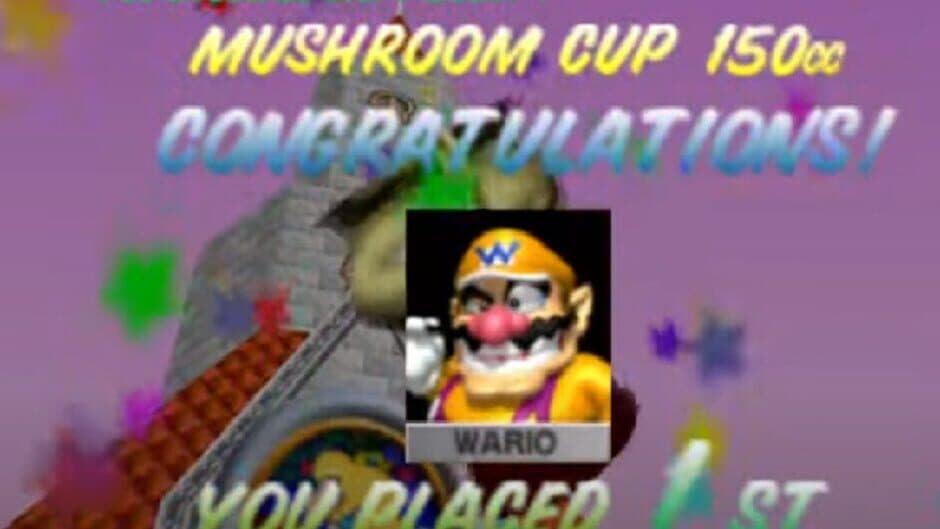 Mario Kart 64 Randomizer screenshot 1