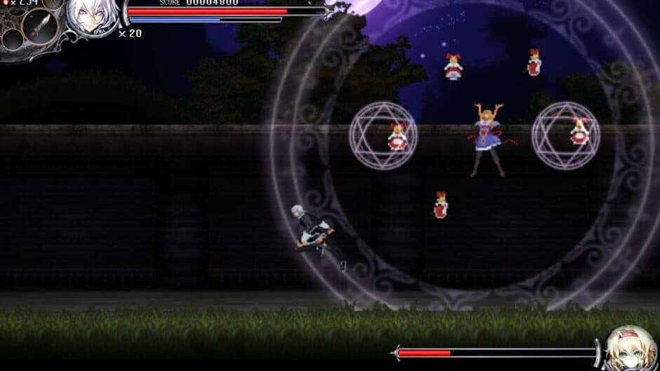 Koumajou Remilia Ⅱ: Stranger's Requiem screenshot 6