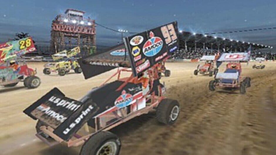World of Outlaws: Sprint Cars 2002 screenshot 1