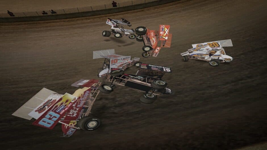 World of Outlaws: Sprint Cars 2002 screenshot 4