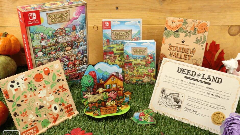 Stardew Valley: Collector's Edition screenshot 2