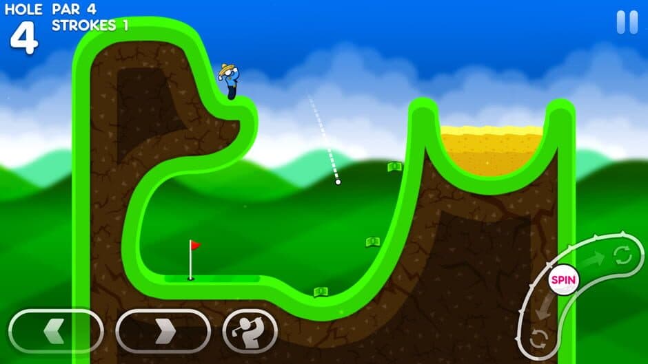 Super Stickman Golf 3 screenshot 5