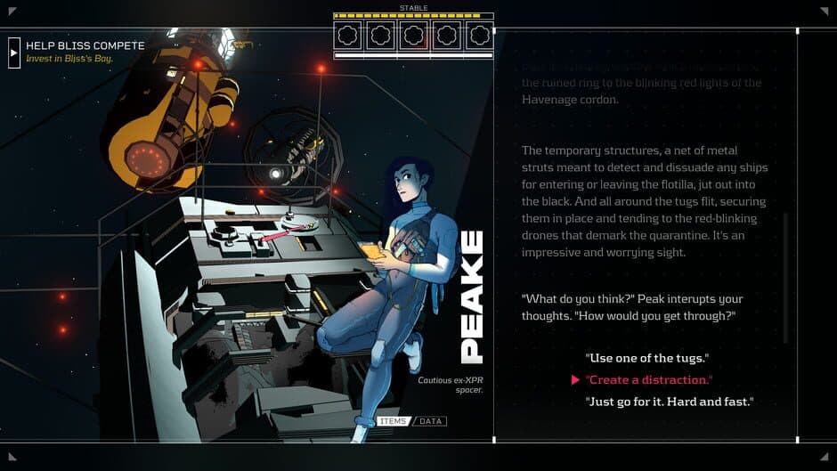 Citizen Sleeper: Episode - Flux screenshot 2