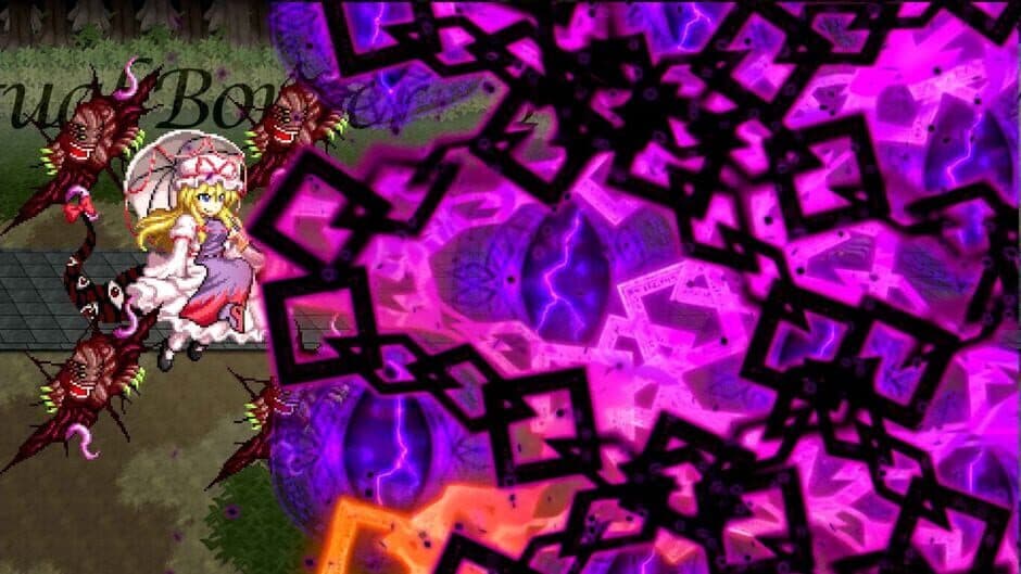 Touhou Soujinengi V: The Genius of Sappheiros screenshot 2