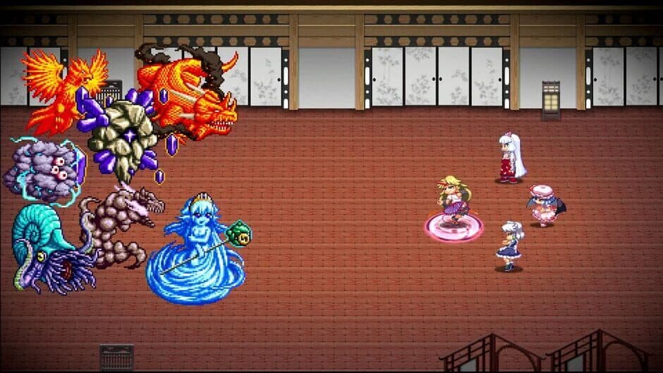 Touhou Soujinengi V: The Genius of Sappheiros screenshot 3