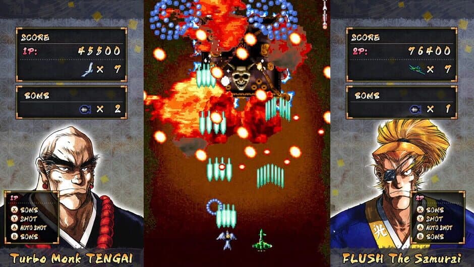 Samurai Aces screenshot 1