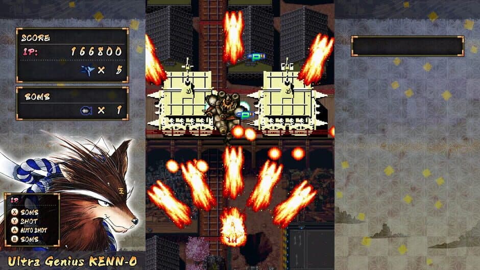 Samurai Aces screenshot 3