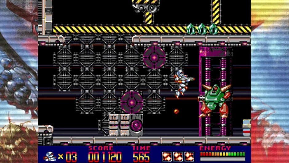 Turrican Anthology Vol. 2 screenshot 1