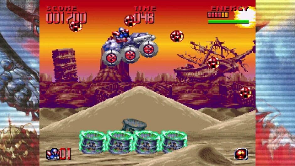 Turrican Anthology Vol. 2 screenshot 3