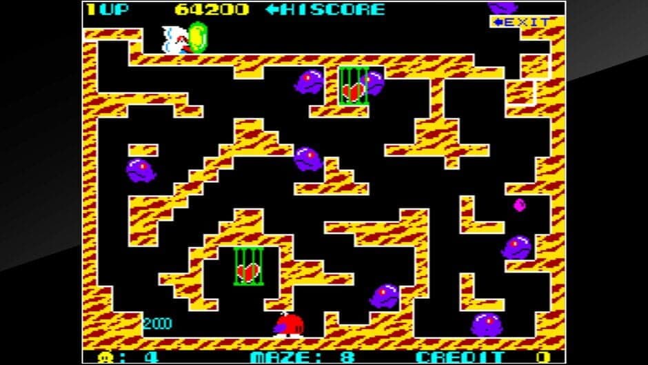 Arcade Archives: Chack'n Pop screenshot 5