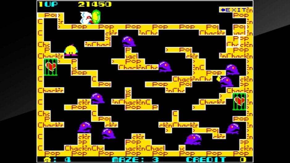 Arcade Archives: Chack'n Pop screenshot 2