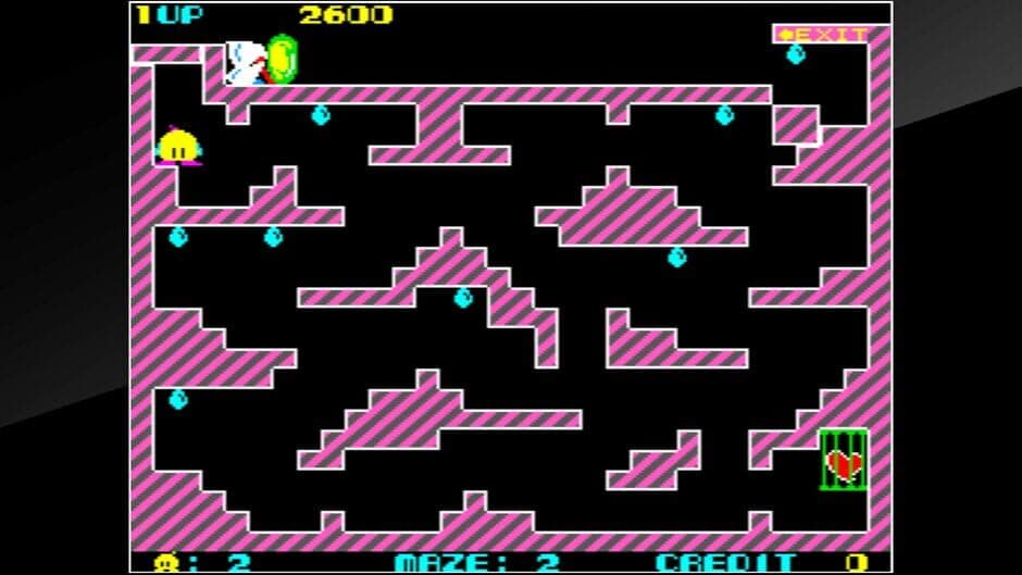 Arcade Archives: Chack'n Pop screenshot 3