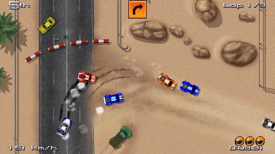 Rush Rush Rally Reloaded screenshot 1