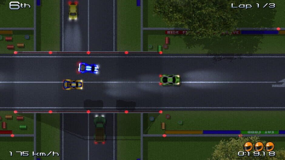 Rush Rush Rally Reloaded screenshot 4