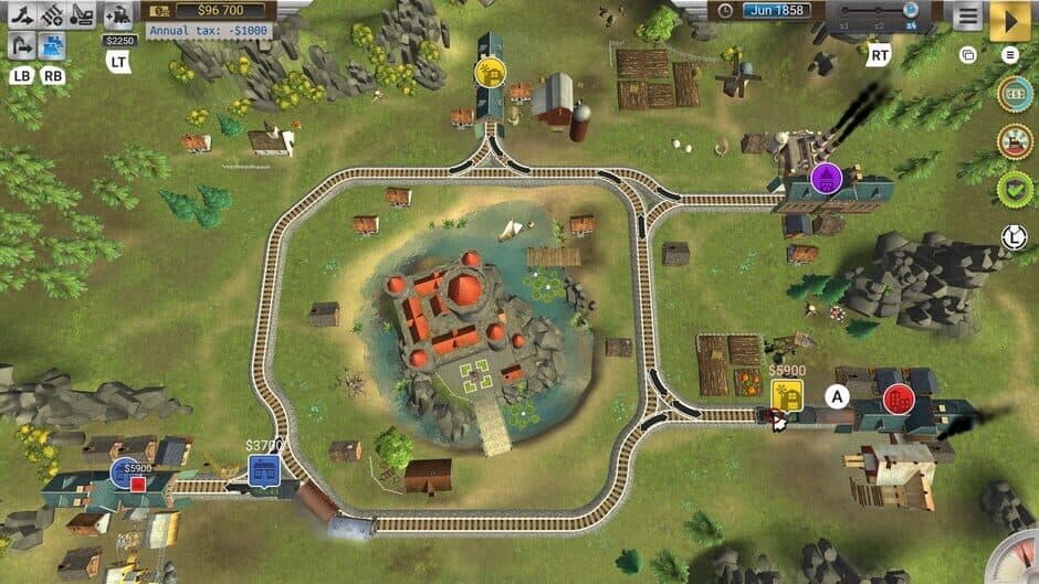 Train Valley: Console Edition screenshot 2