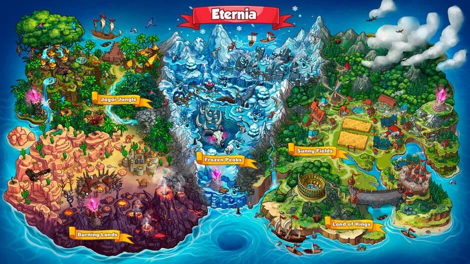 Heroes Lineage screenshot 2