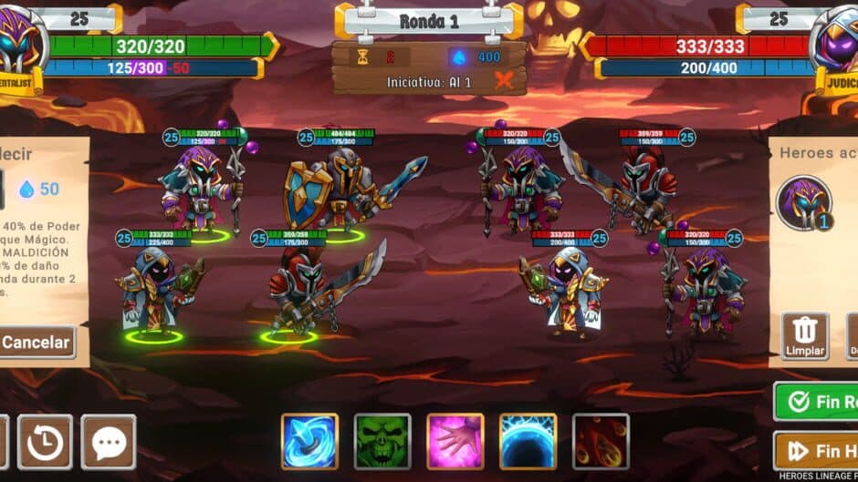 Heroes Lineage screenshot 3