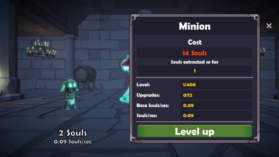 Cthulhu Clicker screenshot 1
