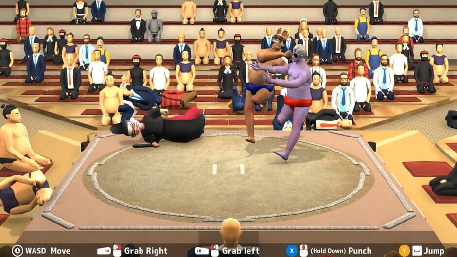 Morodashi Sumo screenshot 1
