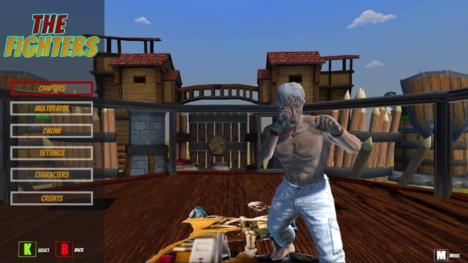 The Fighters Online screenshot 2