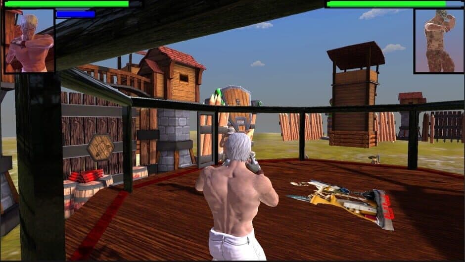 The Fighters Online screenshot 1