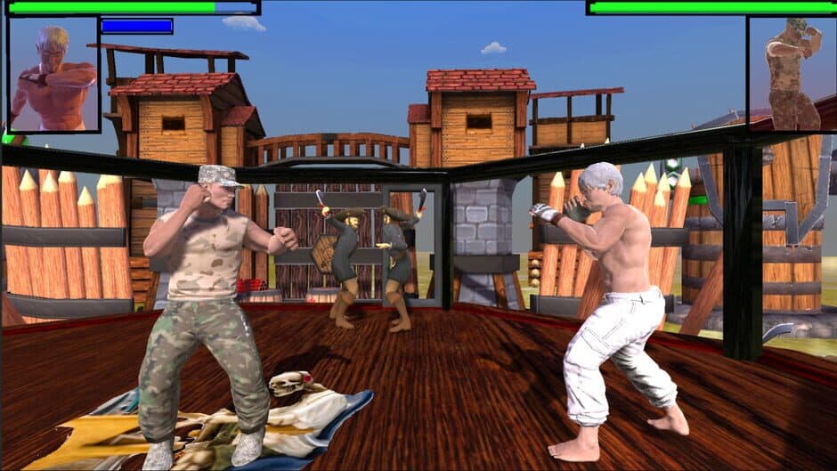 The Fighters Online screenshot 6