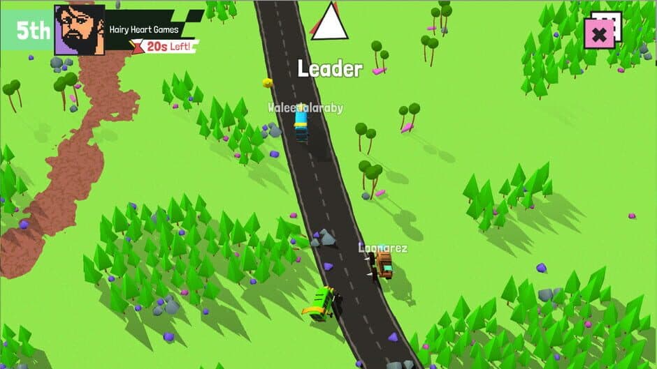 Rallyallyally screenshot 1
