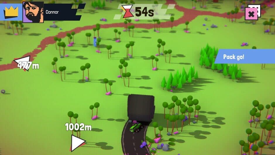 Rallyallyally screenshot 2