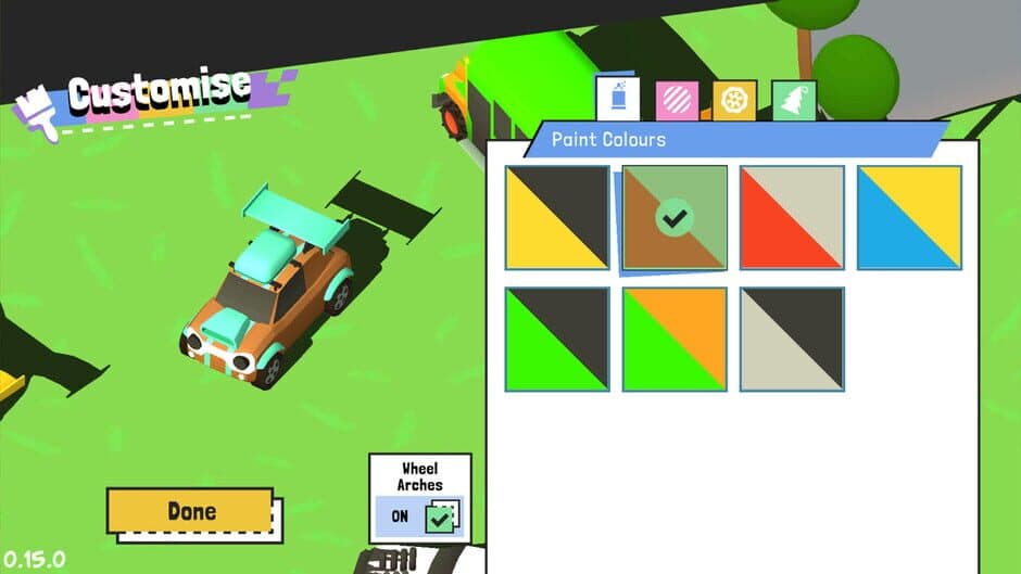Rallyallyally screenshot 3