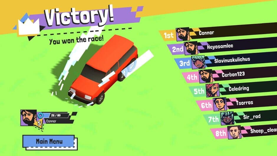 Rallyallyally screenshot 5