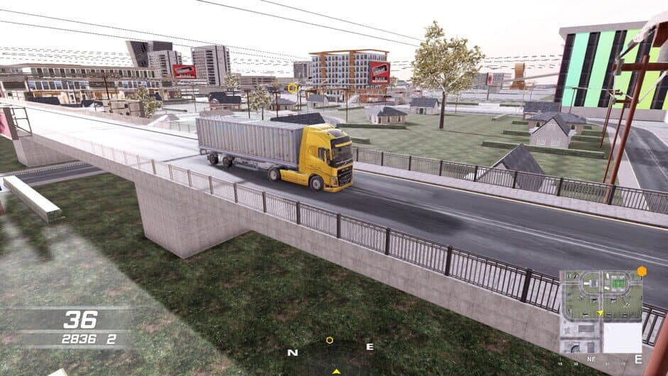 Truck Simulator in City screenshot 1