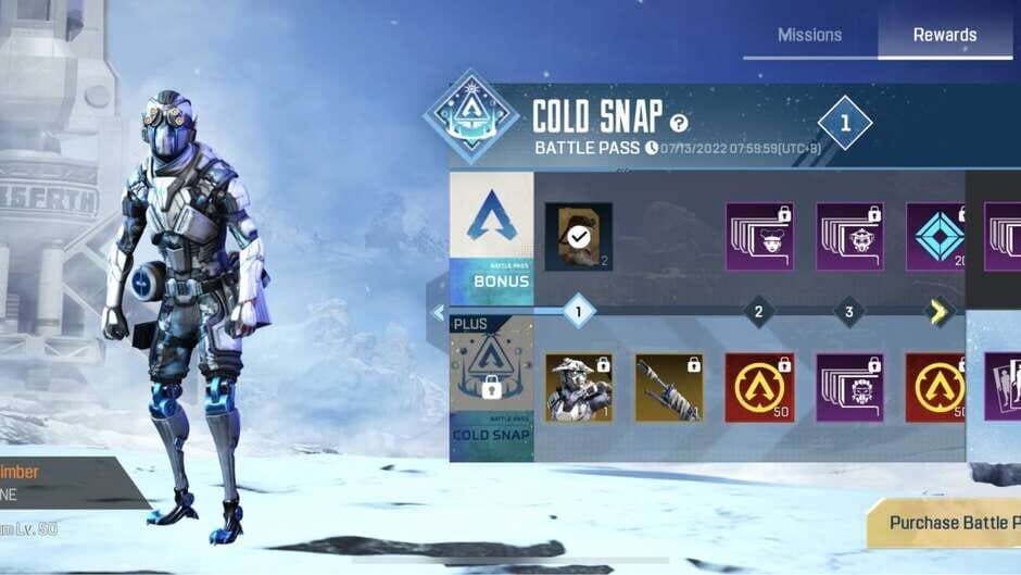 Apex Legends Mobile: Cold Snap screenshot 5