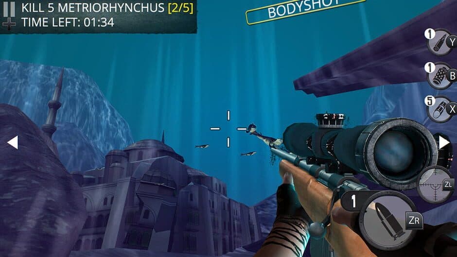 Best Sniper: Shooting Hunter screenshot 4