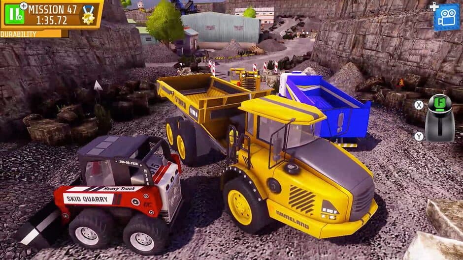 Quarry Truck Simulator screenshot 2