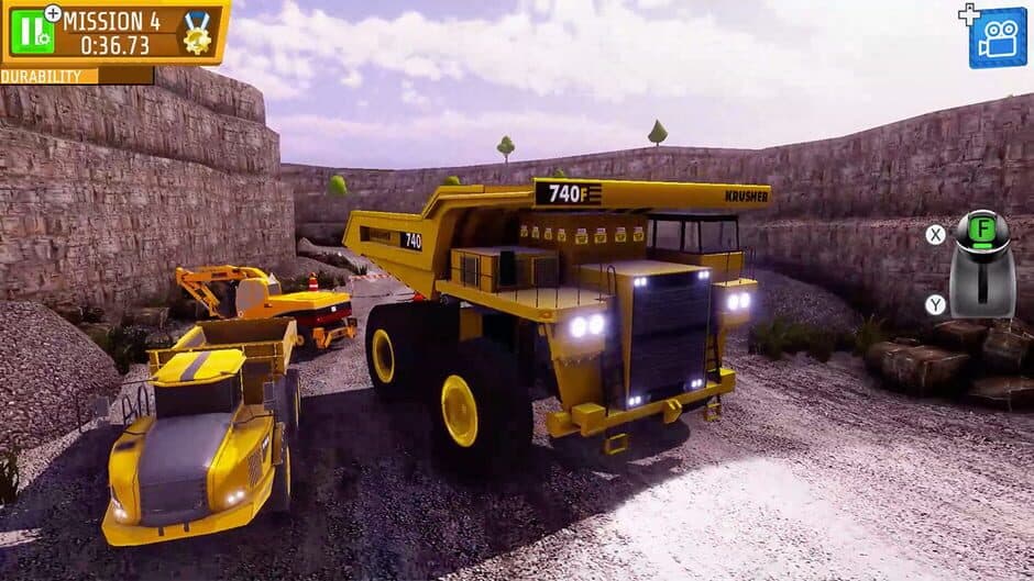 Quarry Truck Simulator screenshot 1