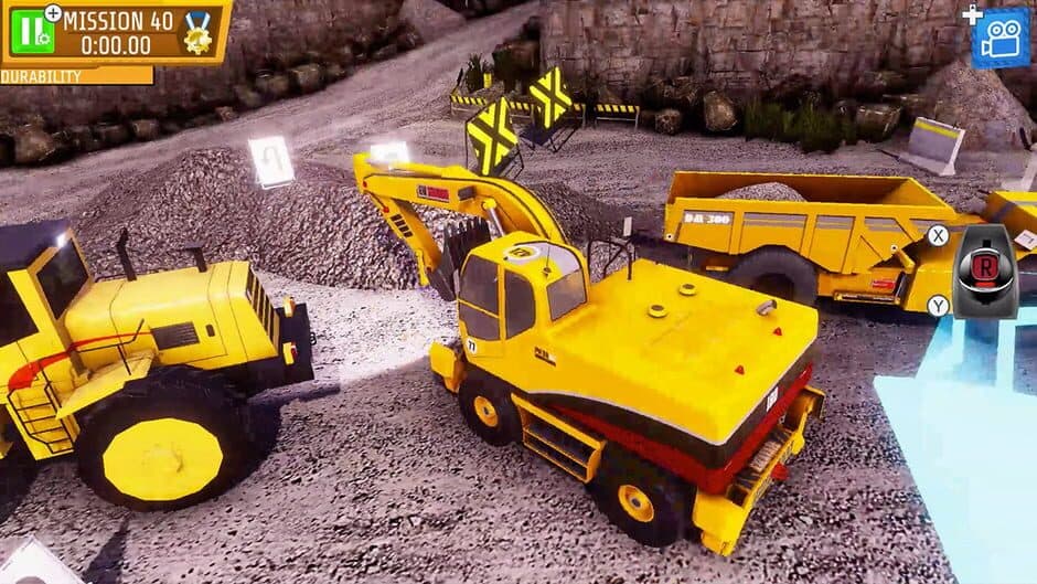 Quarry Truck Simulator screenshot 4