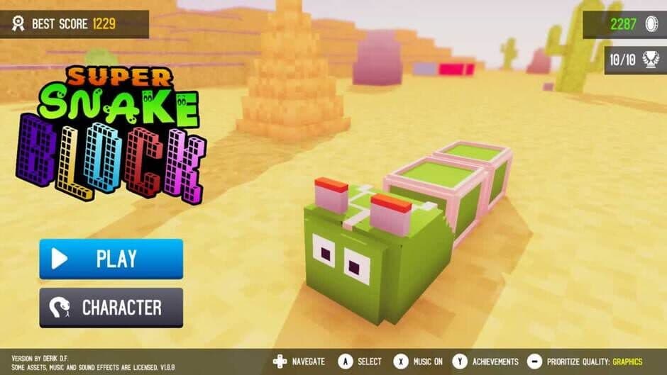 Super Snake Block screenshot 5