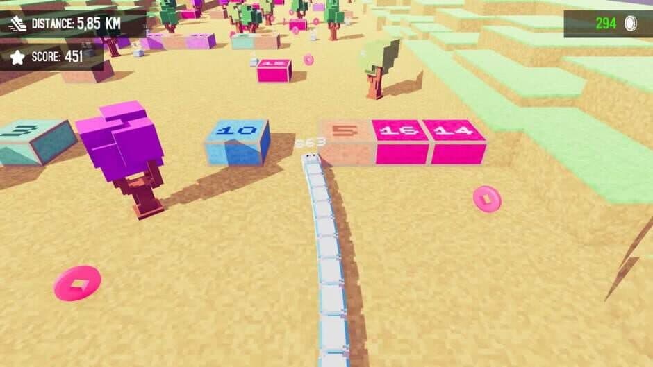 Super Snake Block screenshot 1