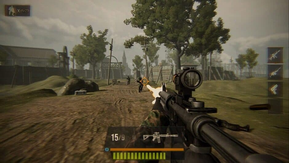Counter Recon 2: The New War screenshot 1