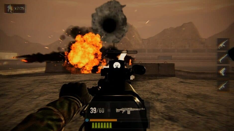 Counter Recon 2: The New War screenshot 2